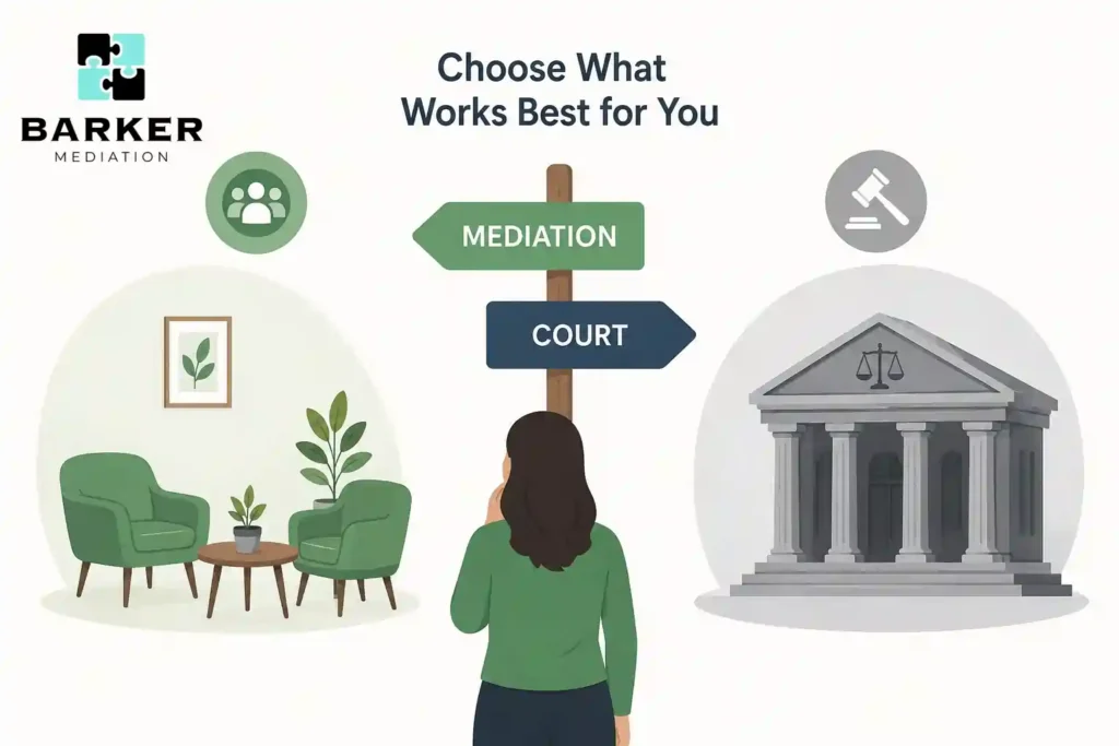 Is Going Straight to Court Always the Best Option Northampton?